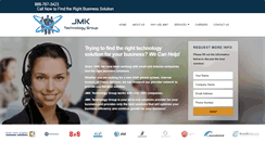 Desktop Screenshot of jmktechnologygroup.com